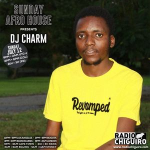 Sunday Afro House #001 - Dj Charm