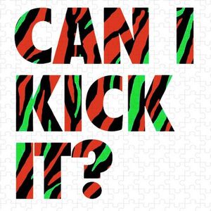Can I Kick It?