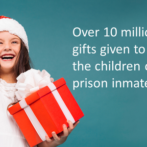 Lifechanging Christmas gifts for children of prison inmates by