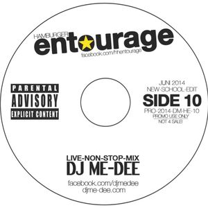DJ Me-Dee - Entourage Side 10 Old-School-Edit (JUN 2014)