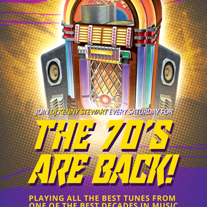 The 70's Are Back With Kenny Stewart - January 11 2020 https://fantasyradio.stream