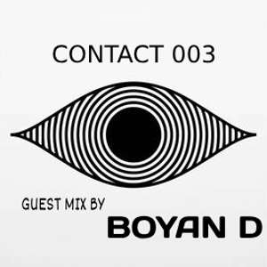 ContacT 003 - Guest mix w/ Boyan D