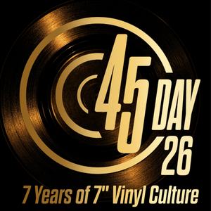 Cover art for DJ Jaffa Mix for 45 Day 2026 by djjaffa