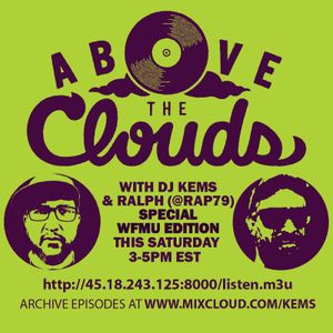 Above The Clouds - #129 - 5/12/18 (WFMU Edition)