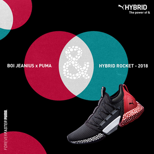 puma hybrid rocket 2018