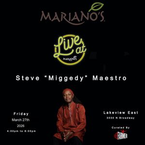 Cover art for An Evening at Mariano's - Live! at Mariano's - 27 March 2026 by miggedy