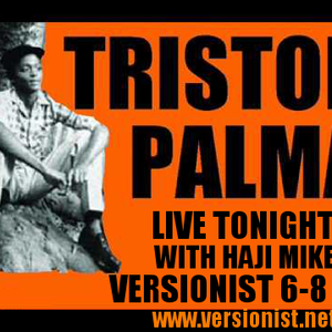 Tristan Palma In Session on Versionist Radio with Haji Mike