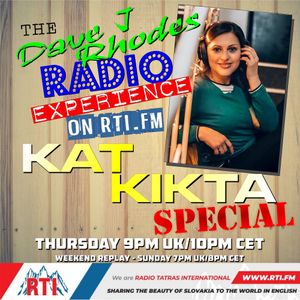 The Dave Rhodes Radio Experience 2020 - Show 44 - 03/12/20 Kat Kikta Special