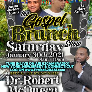 Cover art for Gospel Brunch, Show 1-30-2021 by CaribZone