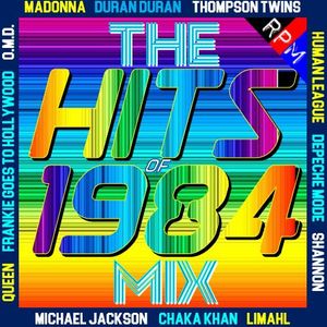 80's hits mix (best of 1984)