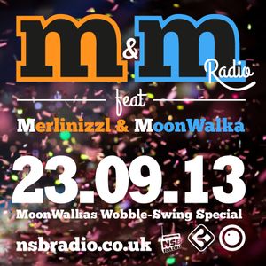 M&M Radio - September2013 - MoonWalka - Wobble-Swing-Special