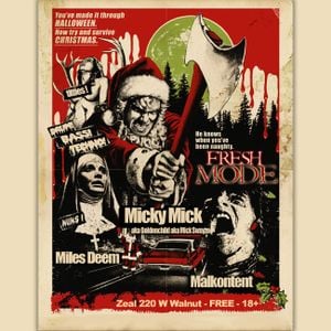 "FRESH MODE" - 12.25.2010 - 02: Mick Vs. This Guy That Guy