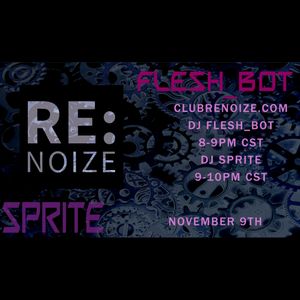 Flesh_Bot :: RHYTHMIC NOISE & INDUSTRIAL :: Club Re:Noize Set :: 11.09.21