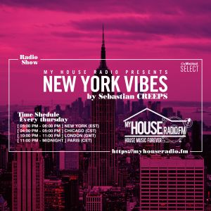 Sebastian Creeps aka Gil G - New York Vibes Radio Show EP139