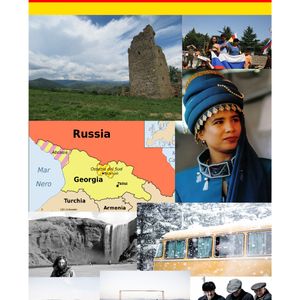 Balkania 8 giugno 2016 - Ai confini dell'impero (Ossezia del Sud, Georgia, Uzbekistan)
