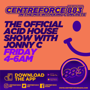 Cover art for The Official Acid House Show Jonny C - 883 Centreforce radio - 2024-03-15 .wa by Centreforce883