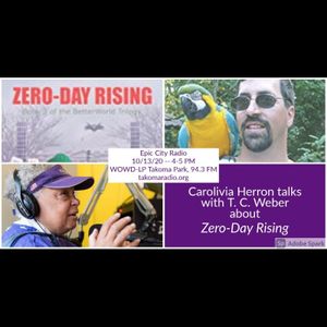 Epic City - October.13.2020 - Book: Zero-day Rising. Author: T. C. Weber