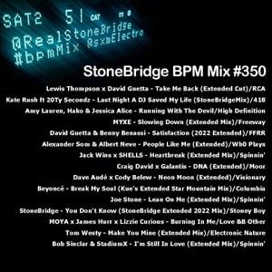 StoneBridge - BPM #350 2022-08-21