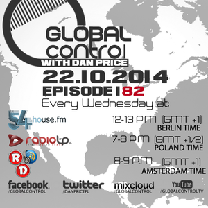 Dan Price - Global Control Episode 182 (22.10.14)