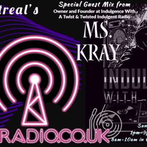 Phil Montreal's Spread Love JUNE 2022 Ms Kray special guest.