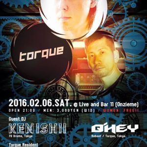 Q'hey Live Mix at Onzieme Osaka Feb. 2016