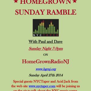 Homegrown Sunday Ramble #17 New Neil Young, NYCTaper Interview,  Summer Music Festival Preview
