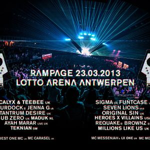 rampage 2013