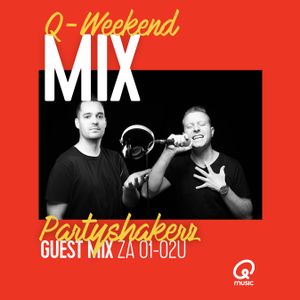 Partyshakerz - Qmusic - Q-Weekend Mix 2021