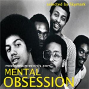 Cover art for Mental Obsession volume 1 selected by Skymark (rare groove, jazz, fusion) by modernsunrecords