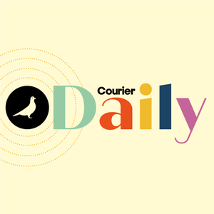 Cover art for Courier Daily - Monday 27 April by Courier_Media