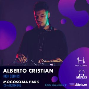 Alberto Cristian Techno Party Mogosoaia 13 14 Octombrie 2018 By