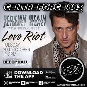 Cover art for Jeremy Healy & Love Riot Radio Show - 883.centreforce DAB+ - 20 - 10 - 2020 .mp3 by Centreforce883