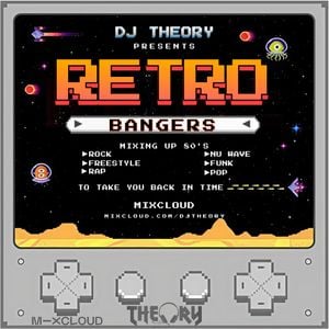 Cover art for RETRO BANGERS by DJTHEORY