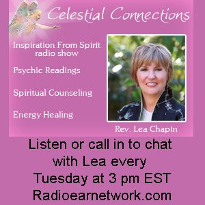 Wendy Cooper on Inspiration From Spirit with Rev. Lea Chapin