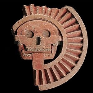 Mictlantecuhtli y su representaciÃ³n en piedra