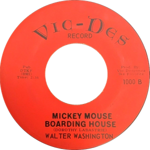 "Mickey Mouse Boarding House" - Eli "Paperboy" Reed's Pandemic Hits at 45 RPM