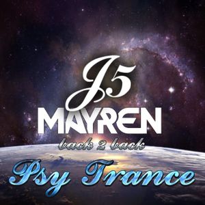 Psy-Trance  All New Part 2 " Other Realms - Mixed By JohnE5 & Mayren