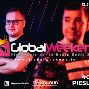 Global Weekend #051 - Kgee & Bechs (Live Stream)