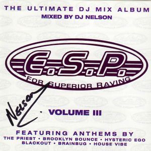 ESP - Volume 3 - Mixed by DJ Nelson