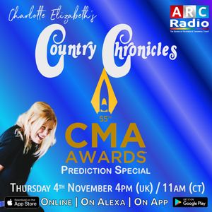 Country Chronicles with @charlelizabeth2  @CountryMusic #CMAawards Special!