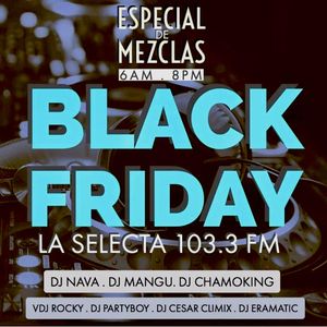 La Selecta 103 3 Fm Black Friday Mix Part 2 2018 By Dj Partyb0y Mixcloud