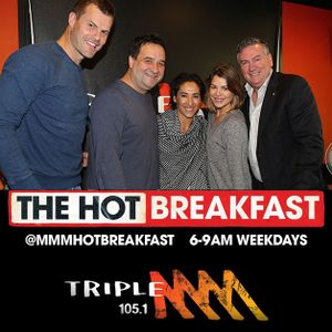 The Hot Breakfast with Eddie McGuire talk to Lydia Lassila & Katie Bender about The Will To Fly
