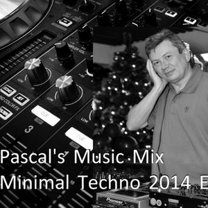 Cover art for Pascal's Music Mix - Minimal Techno 2014 E by pascal-jak