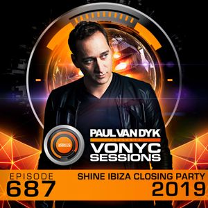 Paul van Dyk's VONYC Sessions 687 - PvD Live @ SHINE Ibiza Closing Party 2019