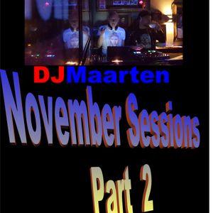 November Live Sessions 2021, Part 2. The Edm edition.