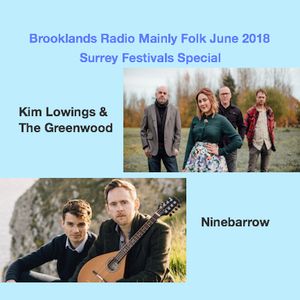 Brooklands Radio Mainly Folk June 2018