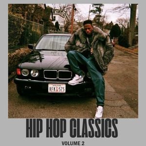 Cover art for Hip Hop Classics 2 by jazzmastermike