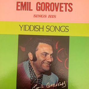 Laughing With Lizards, Episode 19, Emil Gorovets Sings His Yiddish Songs