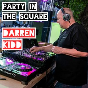 Cover art for PARTY IN THE SQUARE - DARREN KIDD by NO_GIMMICKS