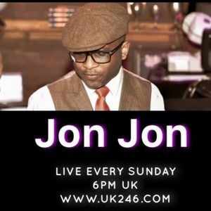 Cover art for DJ jon jon / Nice & Easy show / 26th April 2026 /UK246.Com by john-hinds2